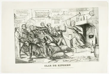 Clar de Kitchen, 1840